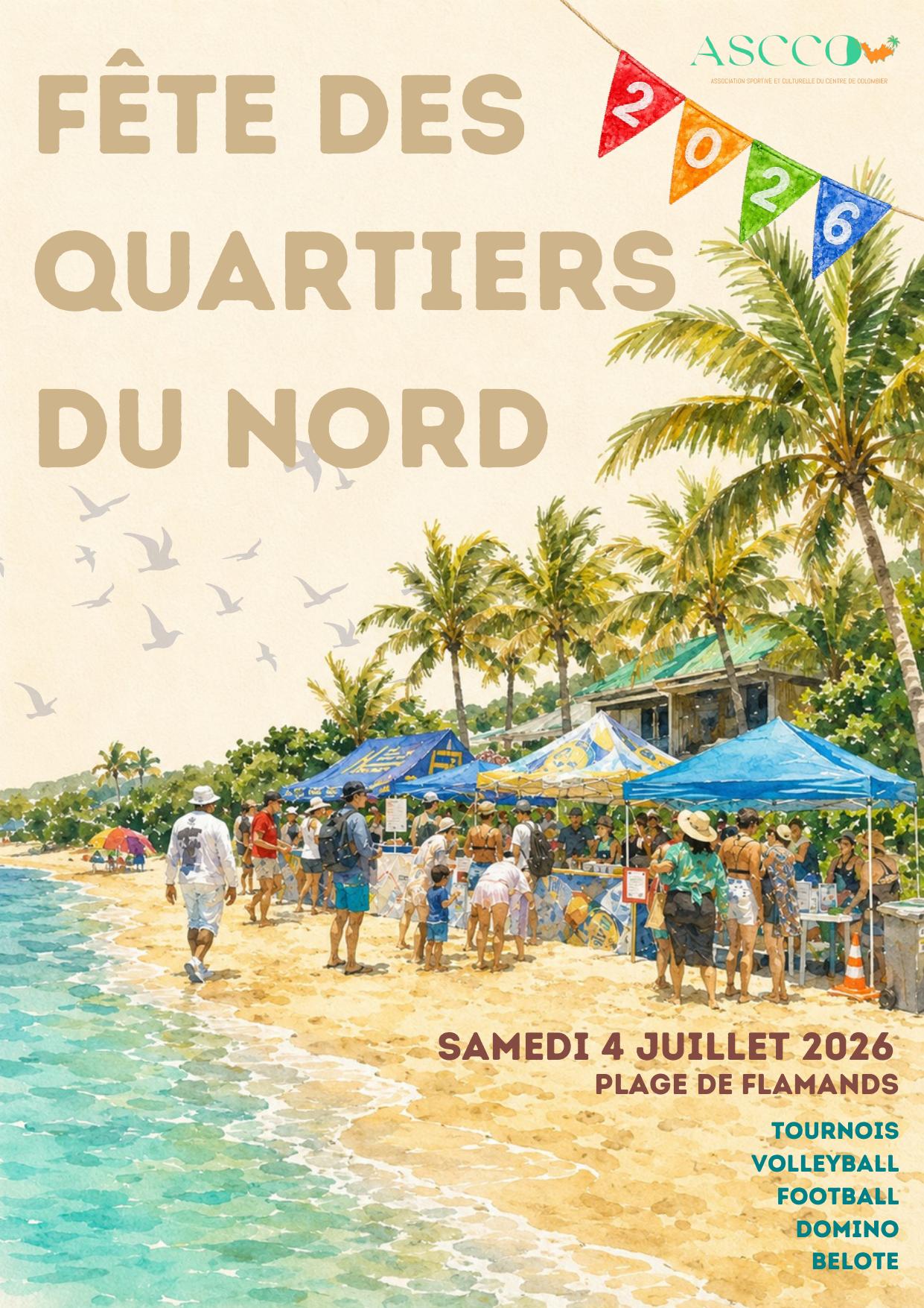 Fête des quartiers du Nord 2026