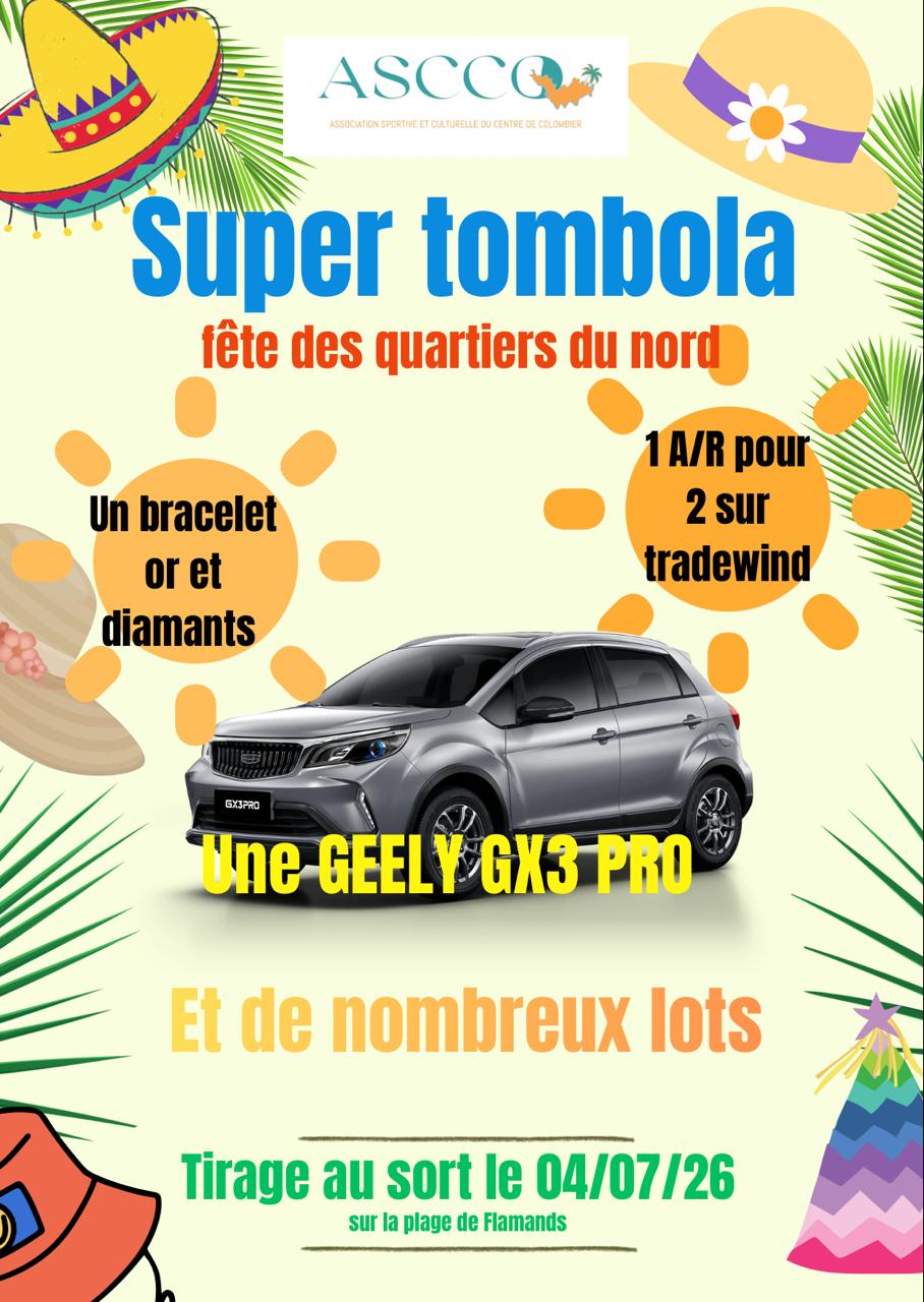 Super Tombola — Fête des quartiers du Nord
