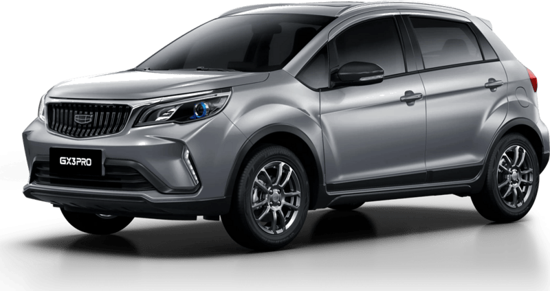 Geely GX3 Pro à gagner